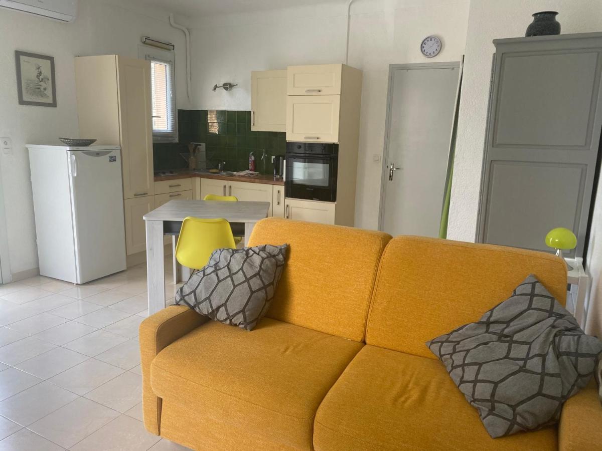 Studio Avec Parking Et Exterieur A 2 Min De La Plage Argelès-sur-Mer Exterior foto
