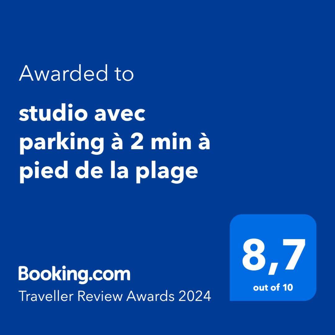 Studio Avec Parking Et Exterieur A 2 Min De La Plage Argelès-sur-Mer Exterior foto