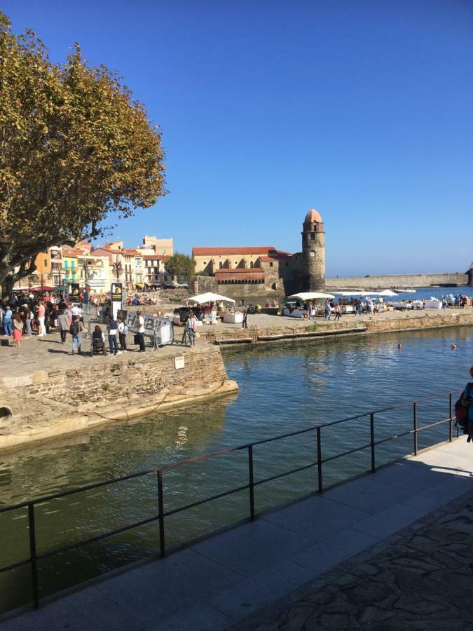 Studio Avec Parking Et Exterieur A 2 Min De La Plage Argelès-sur-Mer Exterior foto